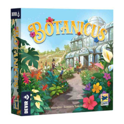 BOTANICUS Juego de mesa Devir